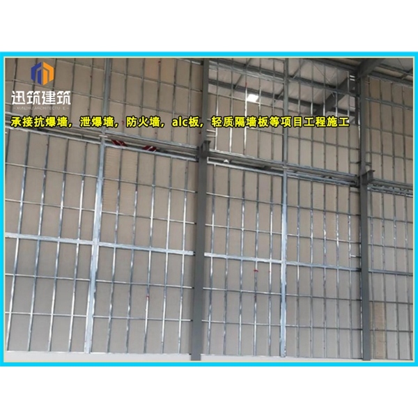 即墨硅酸盐防火墙 耐火4小时 轻质高强