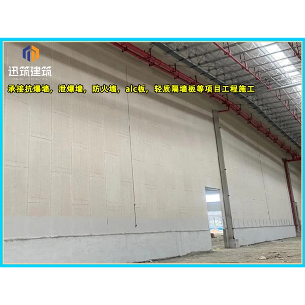 即墨硅酸盐防火墙 防火施工 制药厂防火墙耐火阻燃