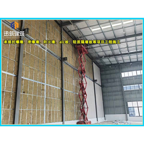 即墨工业用硅酸盐防火板 耐火 轻质防火墙 规格齐全