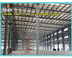 即墨硅酸盐防火板 厂房高强防火3-4小时 通风管道包覆A1级